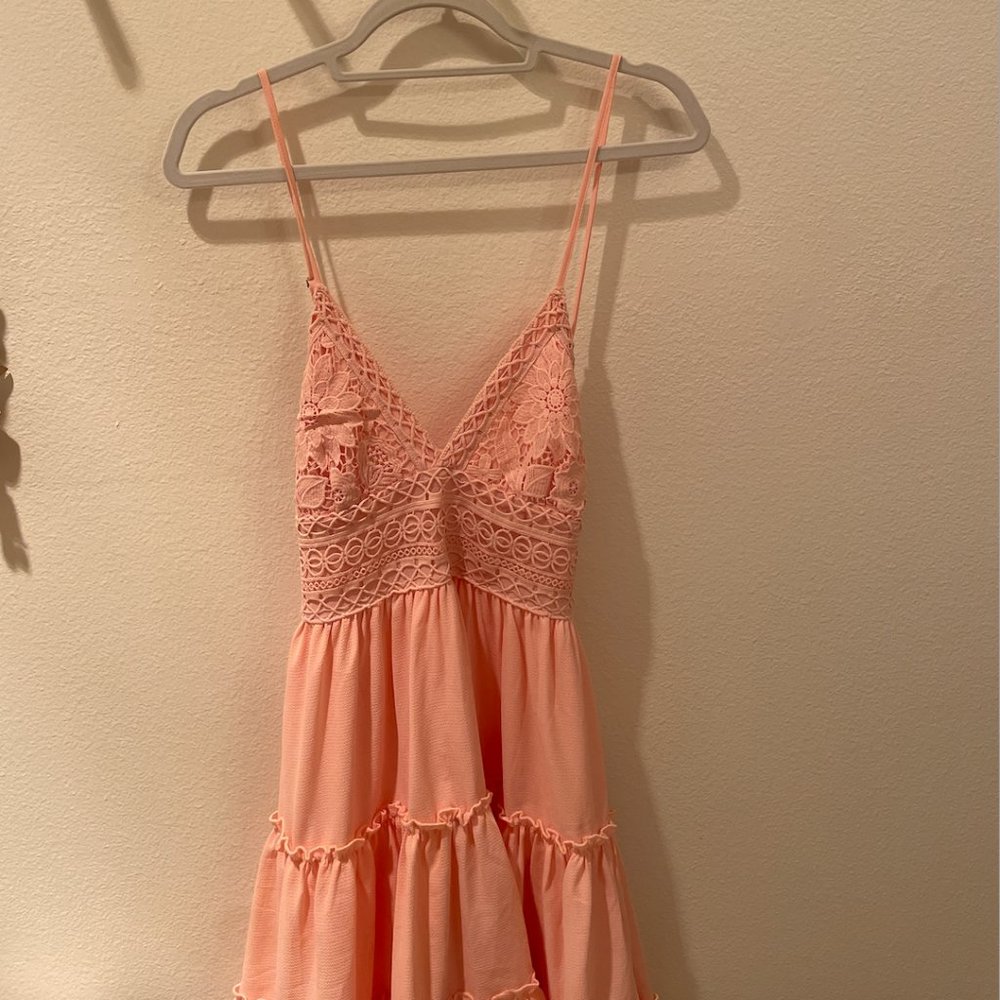 Pink Lily Dress (Valentine's Day!!)